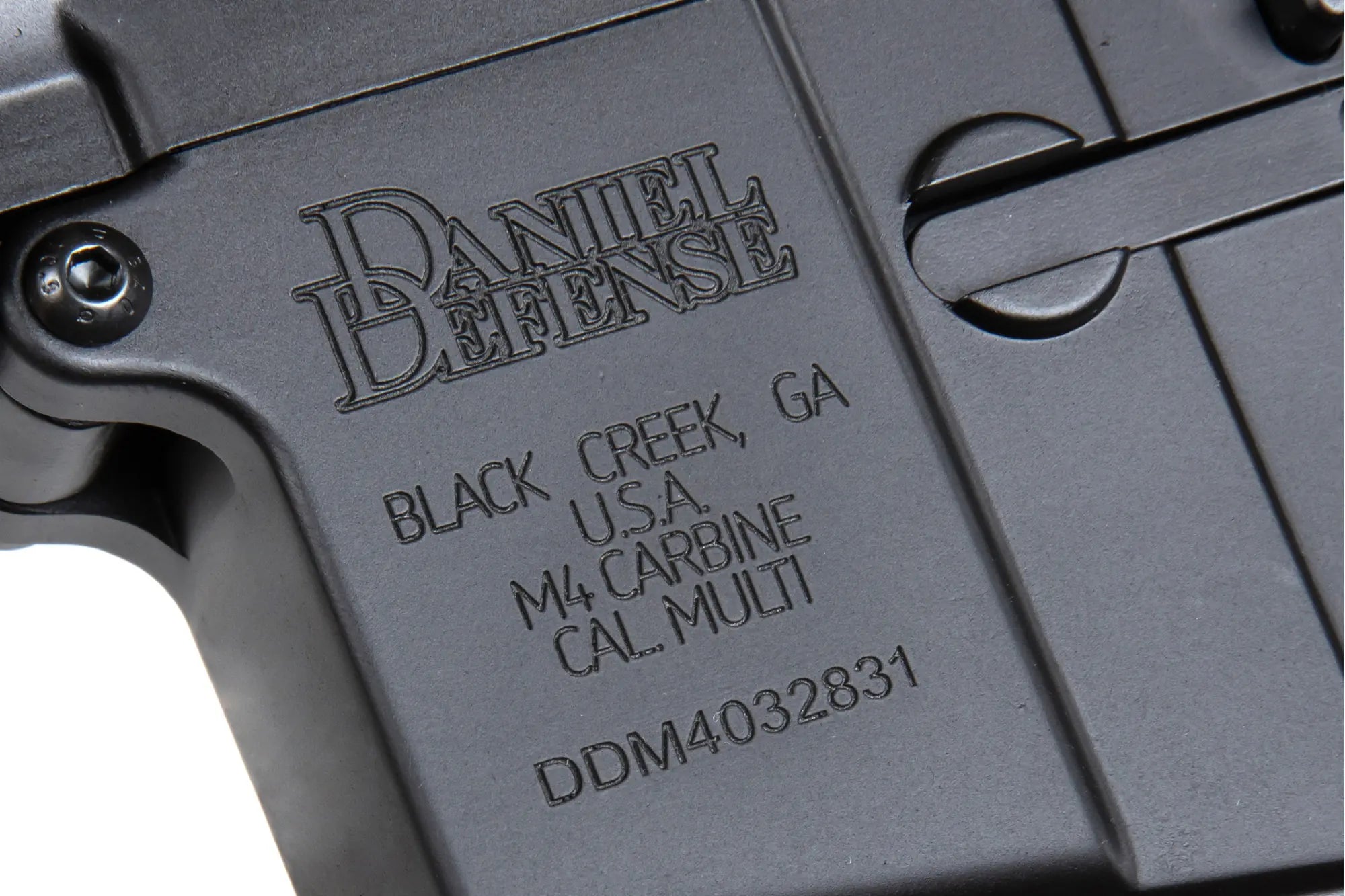 Daniel Defense® SA-E28 RISIII 14.5'' EDGE™ HAL ETU™ sähköase - Chaos Grey