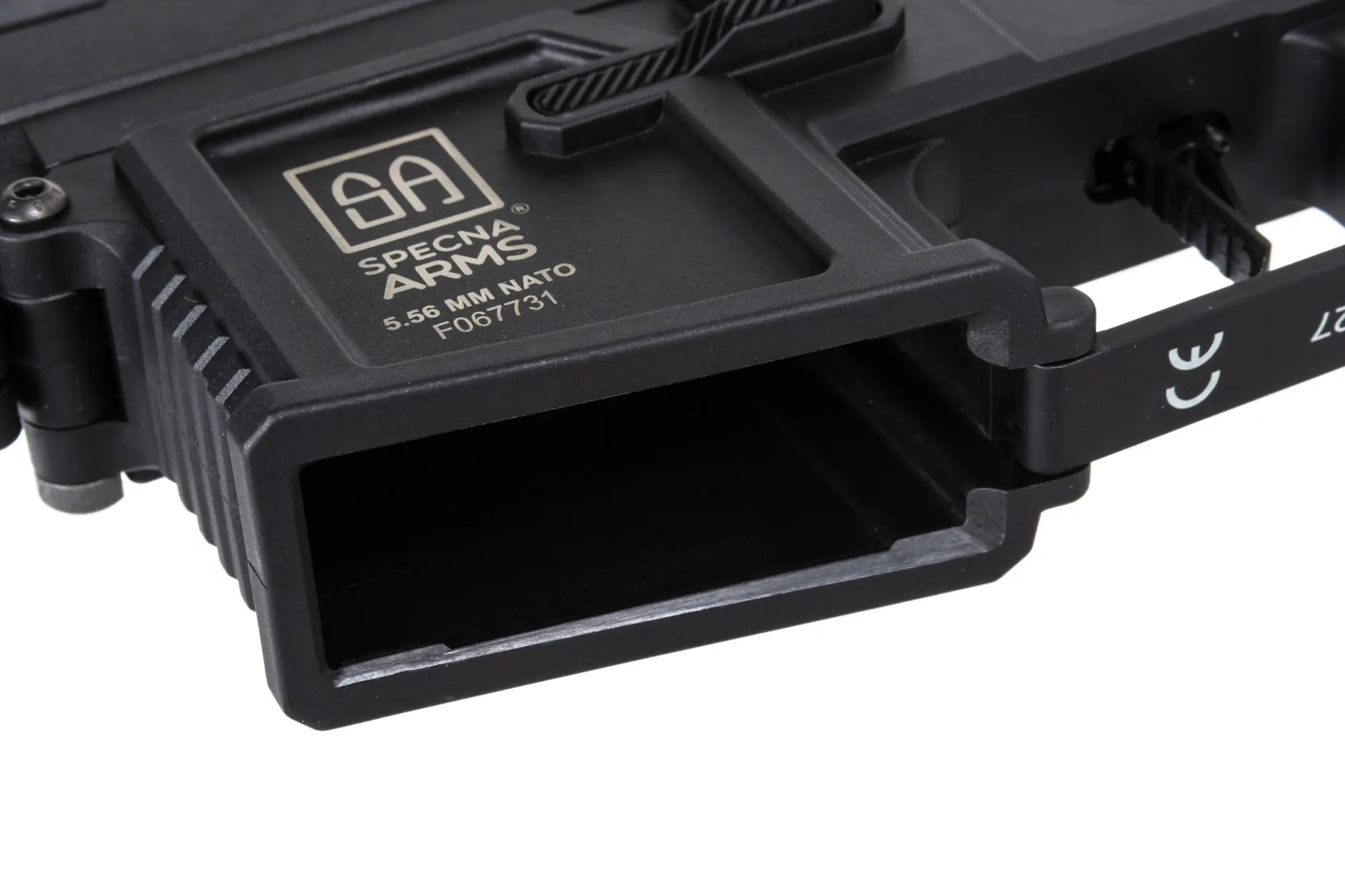 SA-F04-RL FLEX™ BLDC™ HAL ETU™ Gen. 2, light-ops - musta