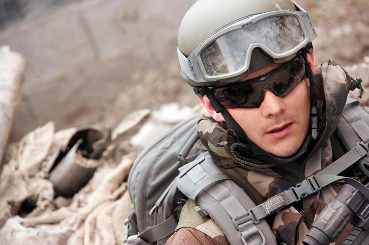 Crossbow One ballistic goggles