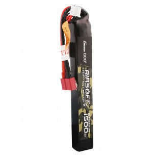 Ace LiPo battery 7.4V 1500mAh 2S/25C, T-plug/Deans