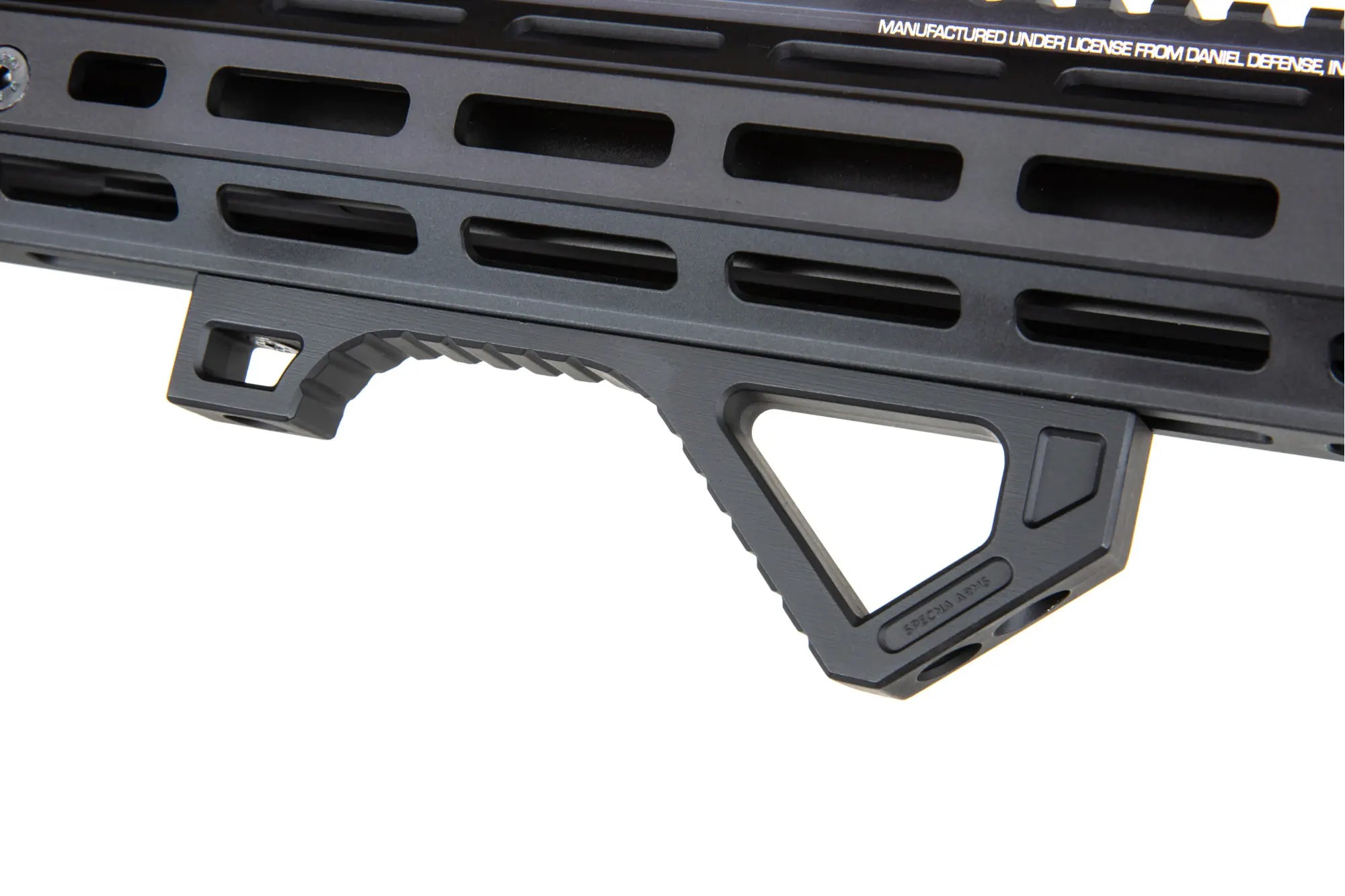 Daniel Defense® RIS III 12.5” SA-P28 Prime™ HAL ETU harjattomalla moottorilla –musta