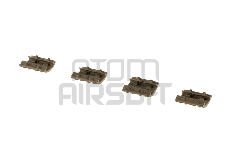 XTM® Enhanced Rail Panel, kiskopanssarit - Dark Earth