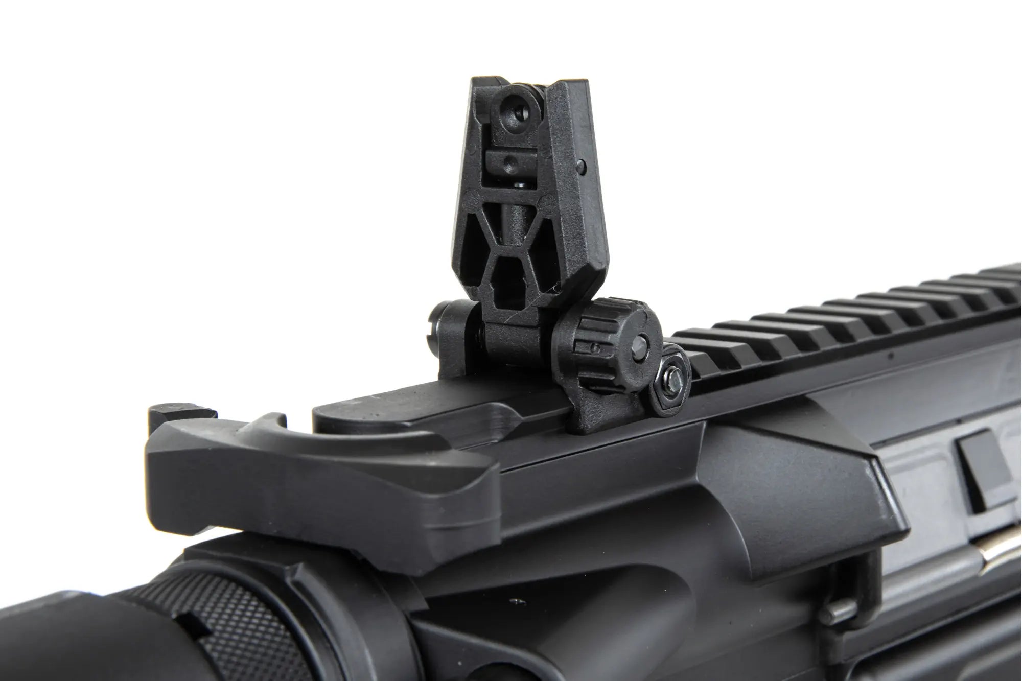 Daniel Defense® RIS III 10.5'' SA-P27 Prime™ HAL™ ETU harjattomalla moottorilla - musta