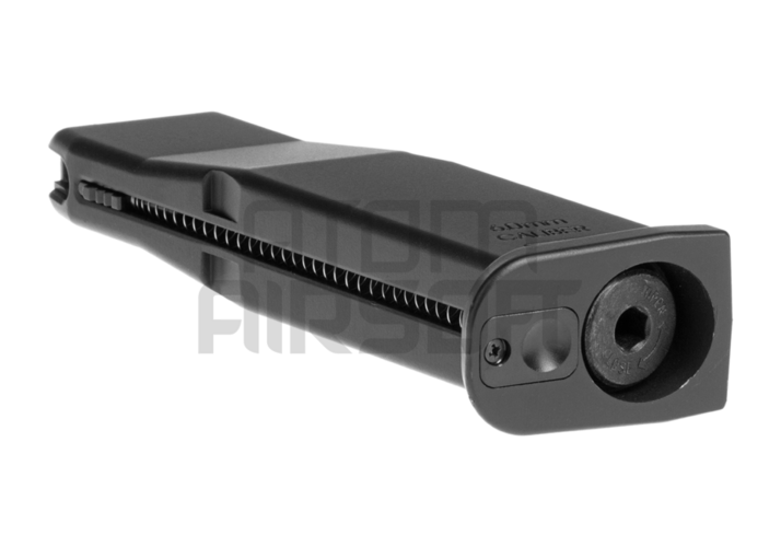 H&K USP NBB CO2 GBB kaasulipas, 16 kuulaa