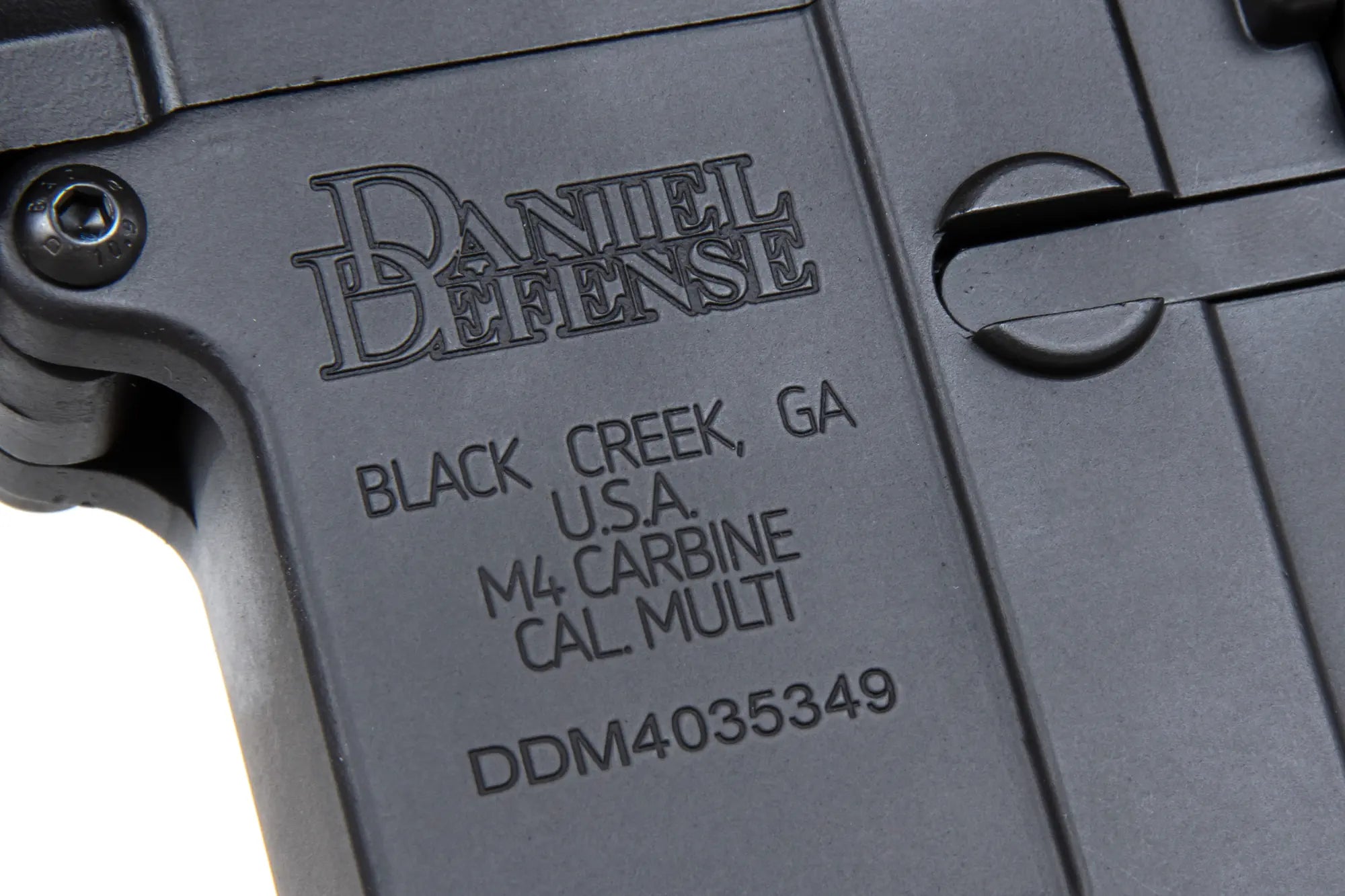 Daniel Defense RIS III 12.5'' SA-P28 Prime HAL ETU with Brushless Motor - Chaos Grey