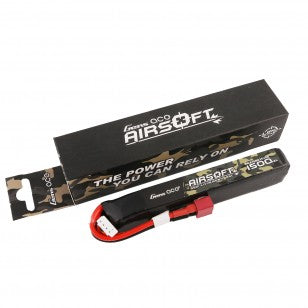 Ace LiPo battery 11.1V 1500mAh 3S/25C, T-plug/Deans