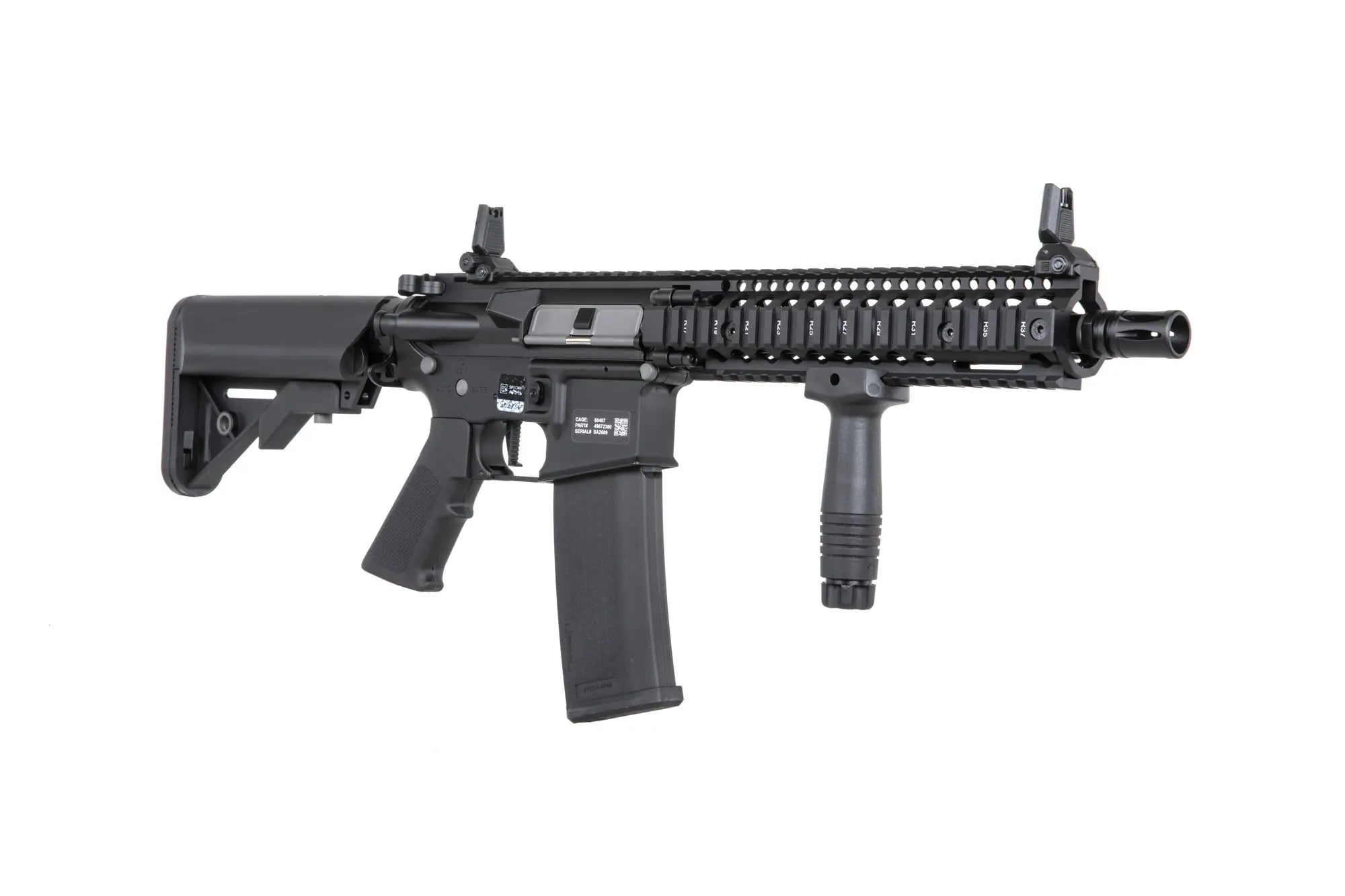 Daniel Defense MK18 SA-P19 Prime™ HAL ETU with Brushless Motor - Black