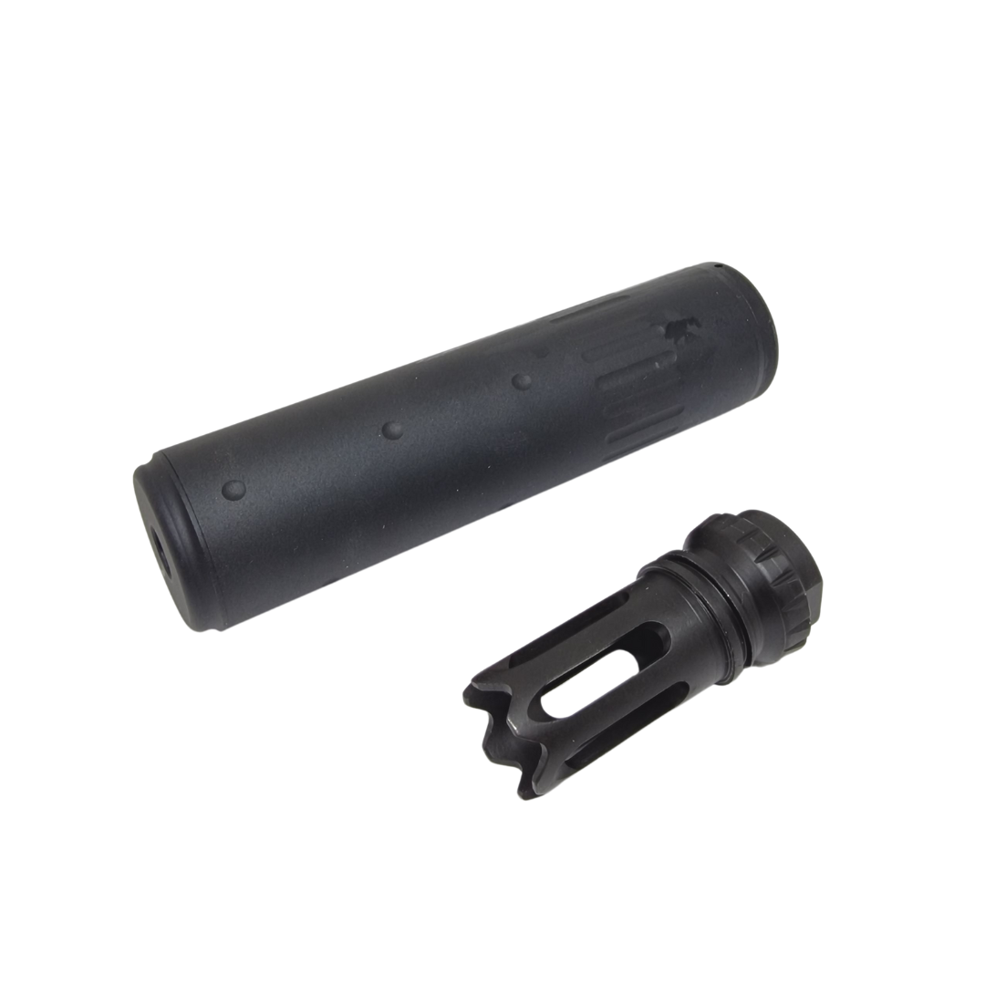 SCAR vaimennin QD kiinnityksellä – musta