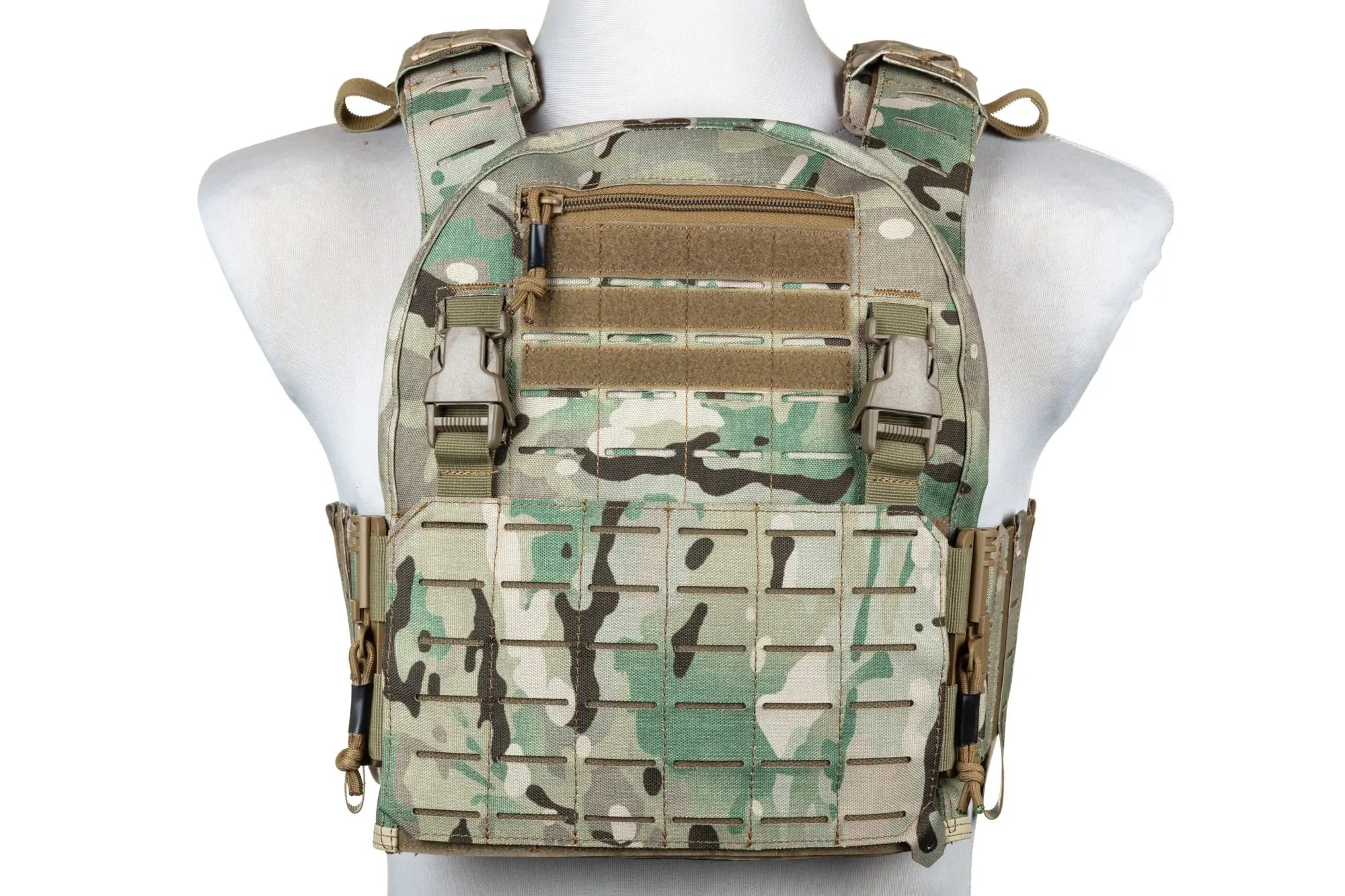 QR II Tactical Plate Carrier - Multicam