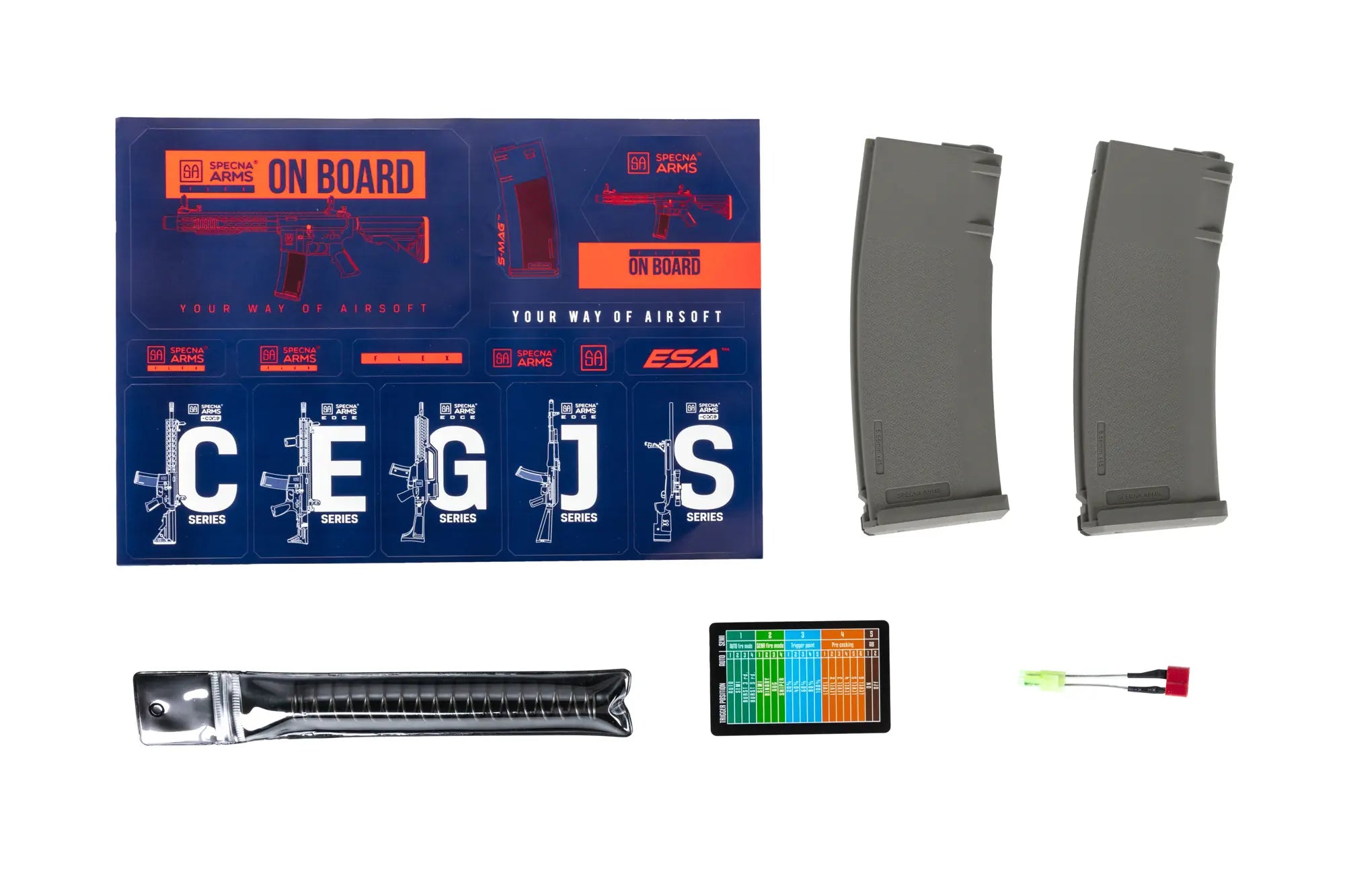 SA-F05-RL FLEX™ BLDC™ HAL ETU™ Gen. 2, light-ops - Olive