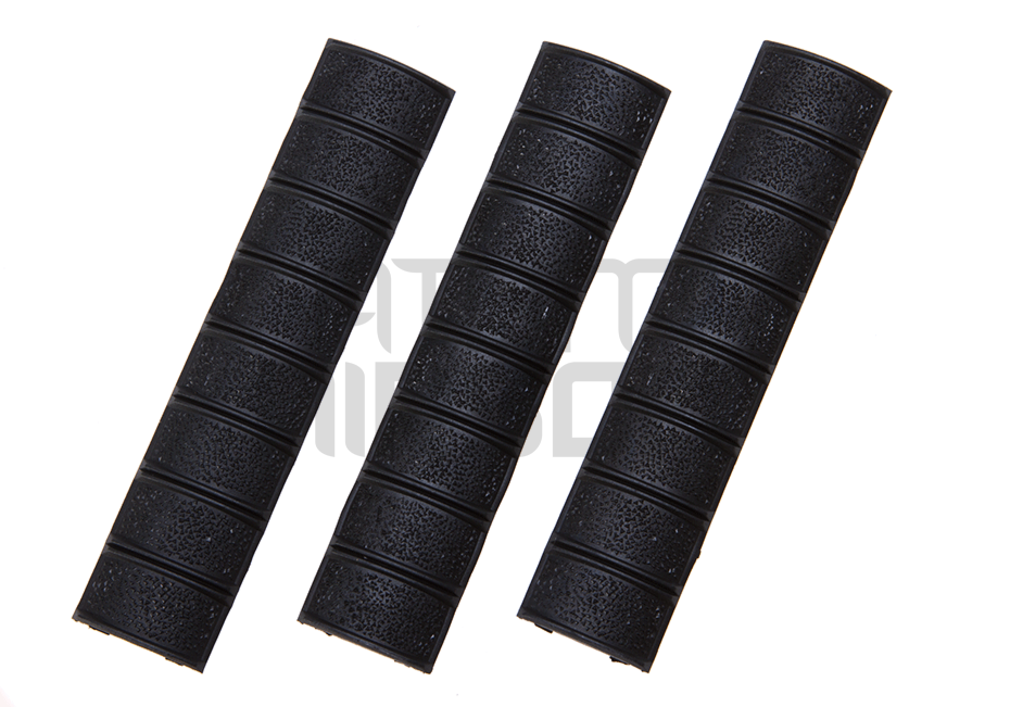 Checkered kiskopanssari, musta