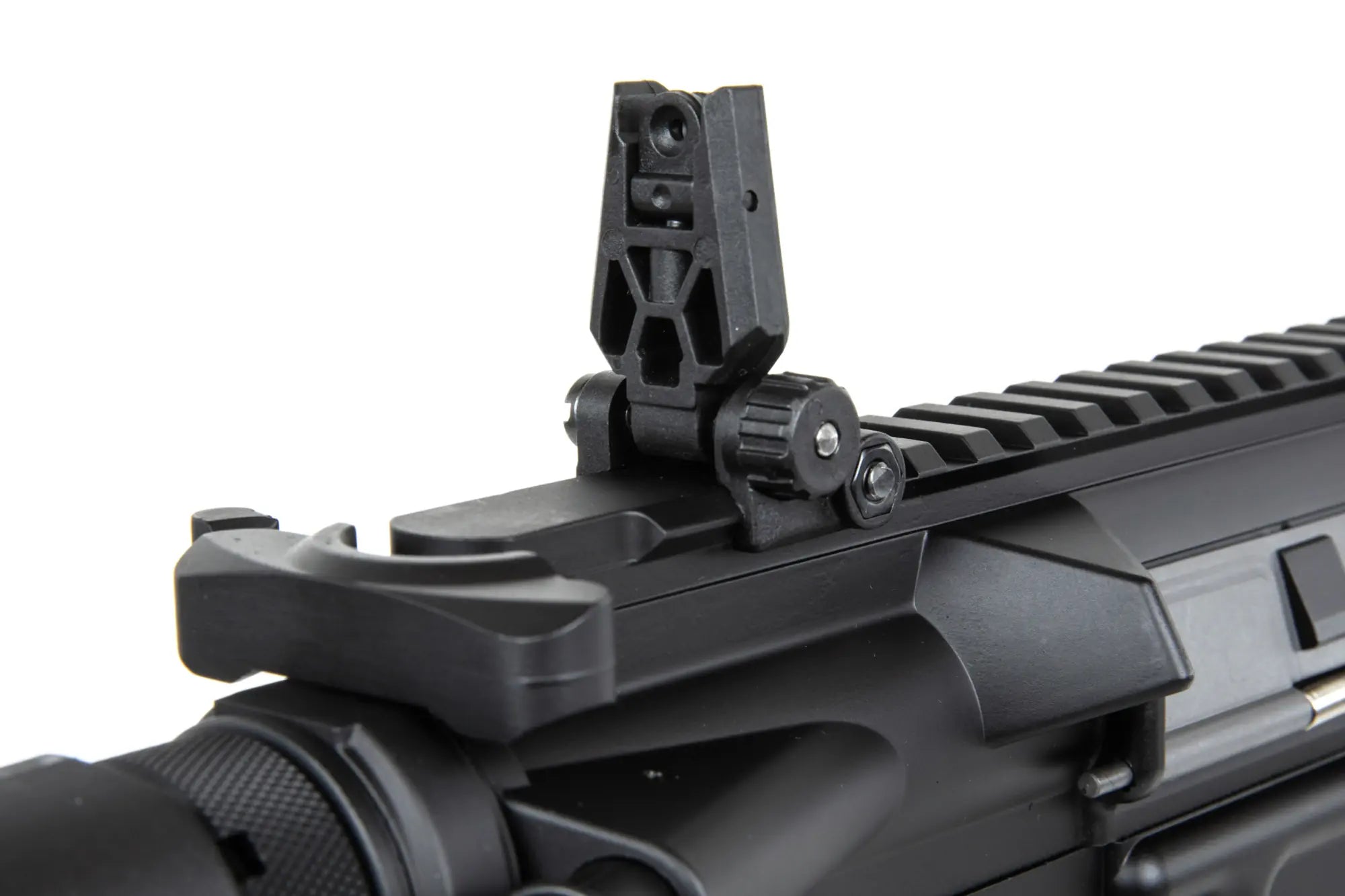 Daniel Defense® RIS III 12.5” SA-P28 Prime™ HAL ETU harjattomalla moottorilla –musta