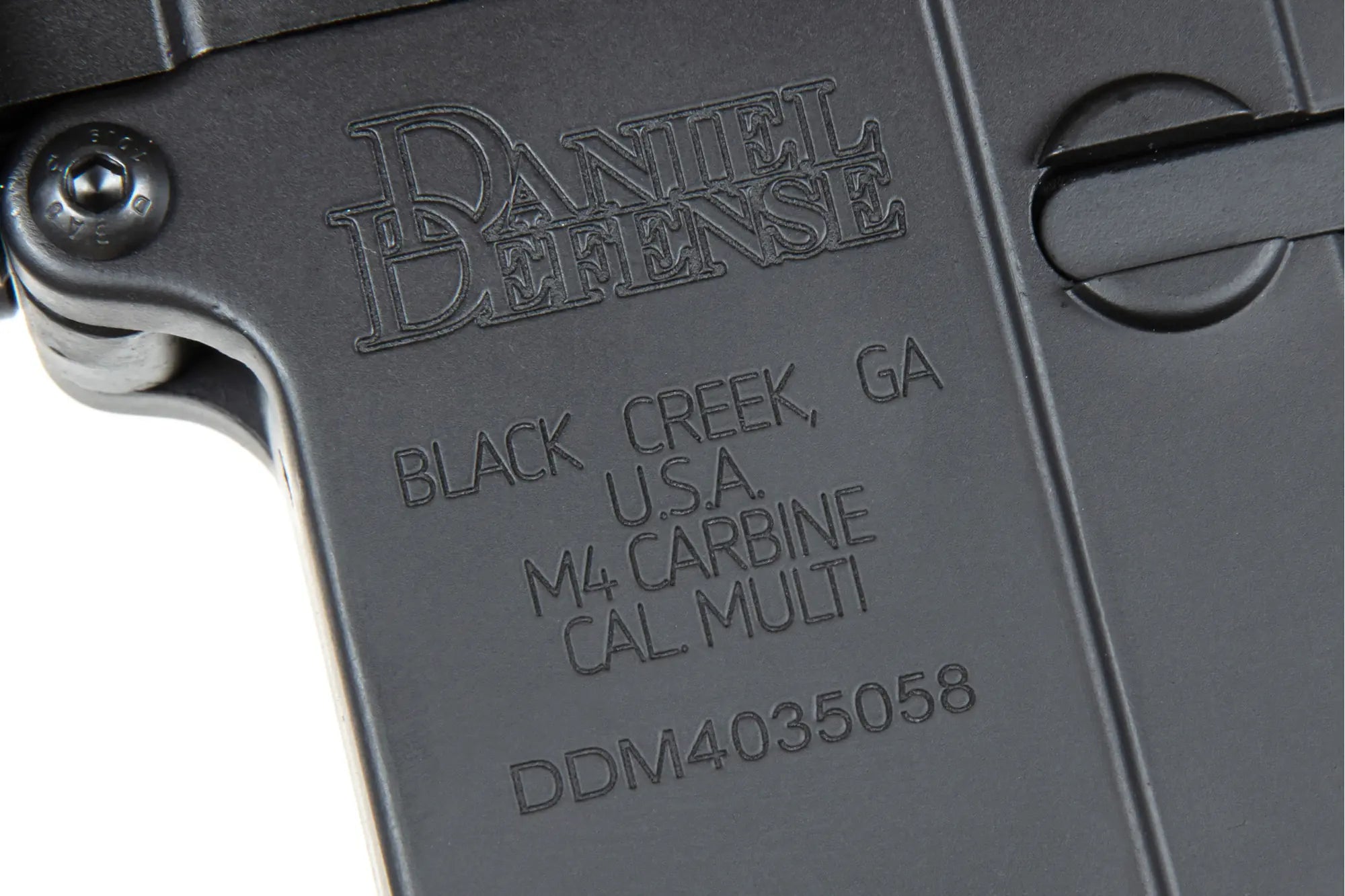 Daniel Defense® RIS III 10.5'' SA-P27 Prime™ HAL™ ETU harjattomalla moottorilla - Chaos Grey