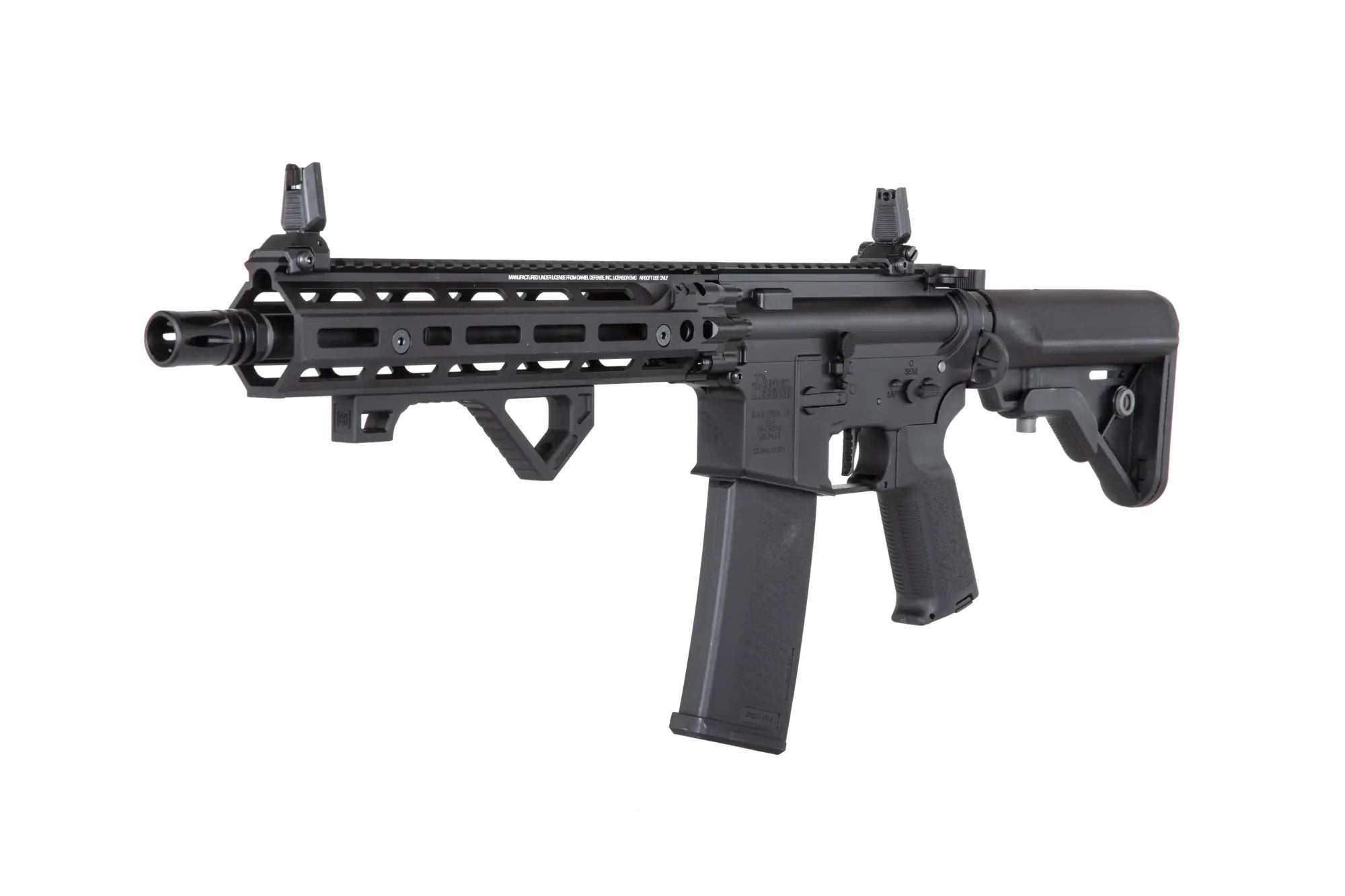 Daniel Defense® SA-E27 RISIII 10.5'' EDGE™ HAL ETU™ sähköase - musta