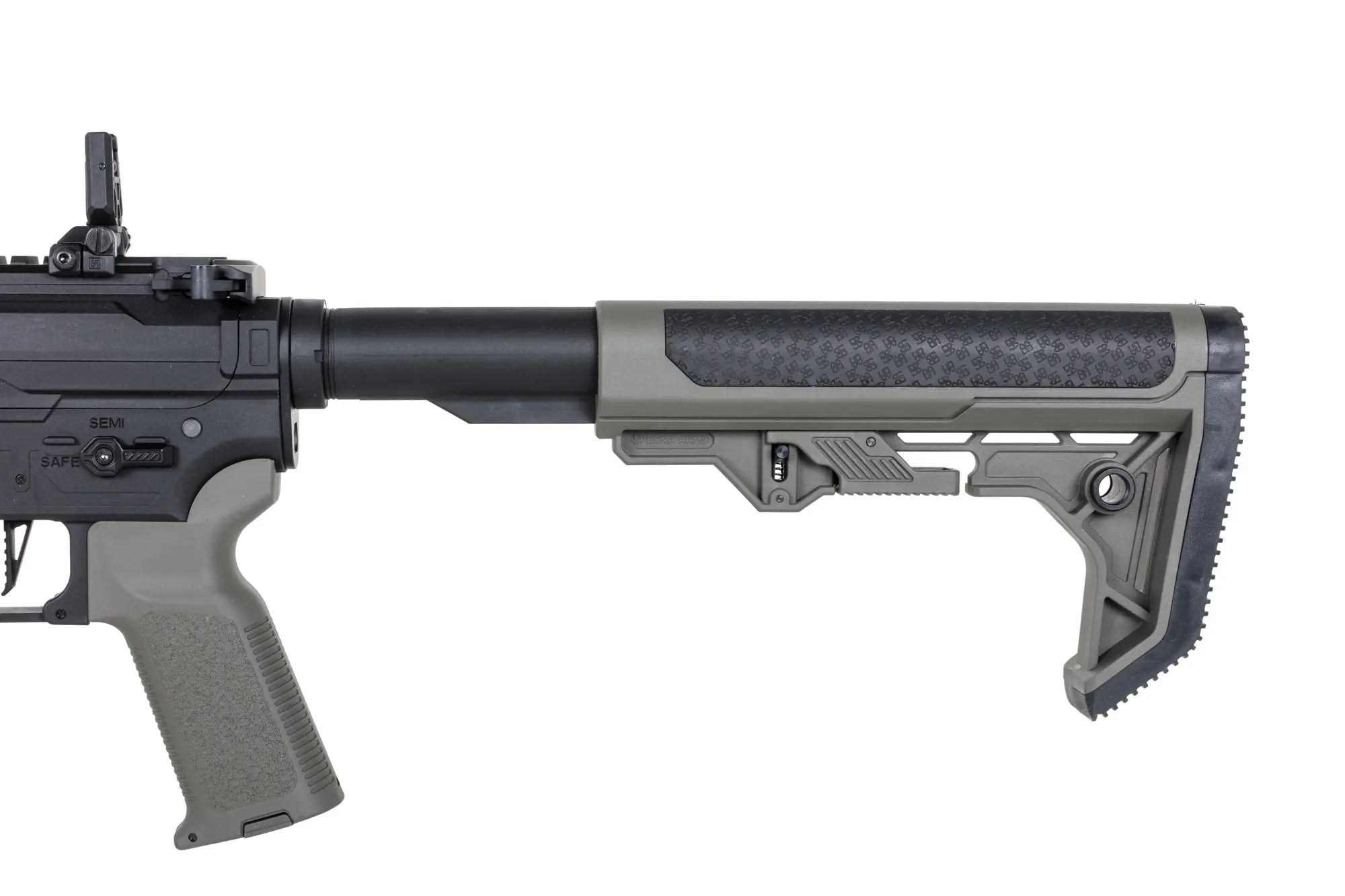 Specna Arms SA-F04-RL FLEX™ BLDC™ HAL ETU™ Gen. 2, light-ops - oliivi