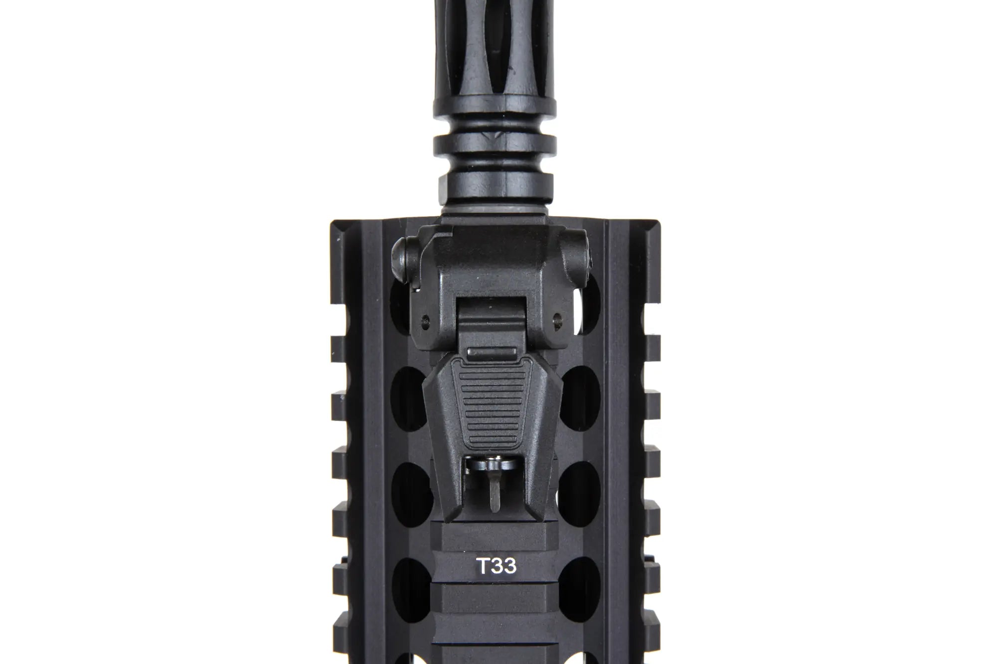 Daniel Defence SA-P19 Prime™ Aster II ETU harjattomalla moottorilla - musta