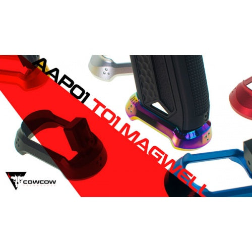 AAP01 T01 Magwell - punainen