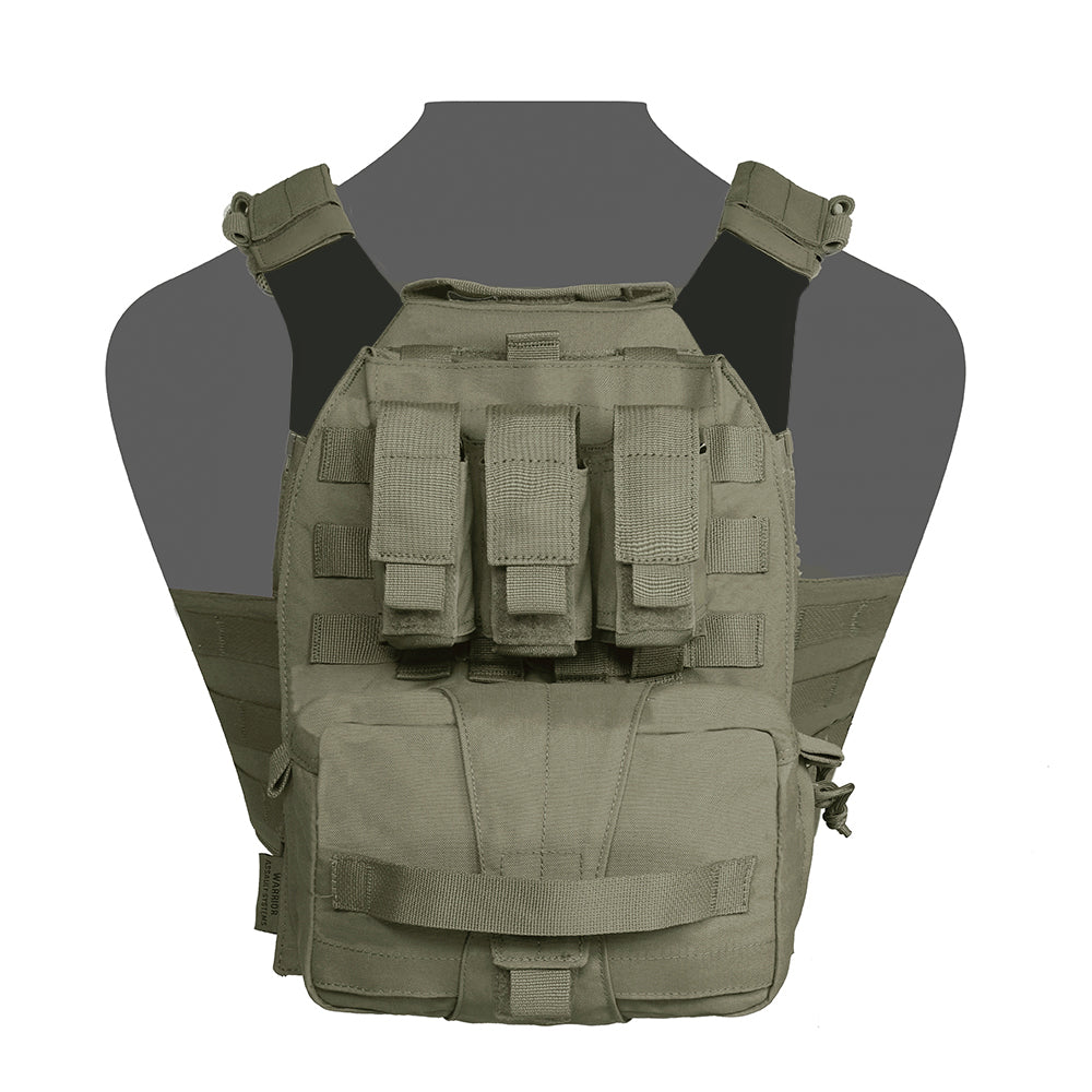 Assaulters Back Panel Mk1, selkäpaneeli - Ranger Green