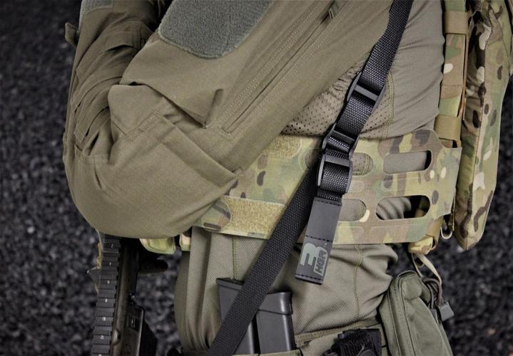 Akor, pikasäädettävä kiväärin 2-pistehihna M05 / Oliivi