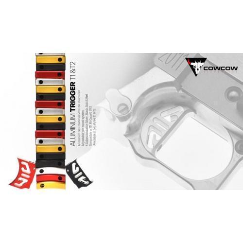 TM Hi-Capa/1911 T2 pikaliipaisin - hopea