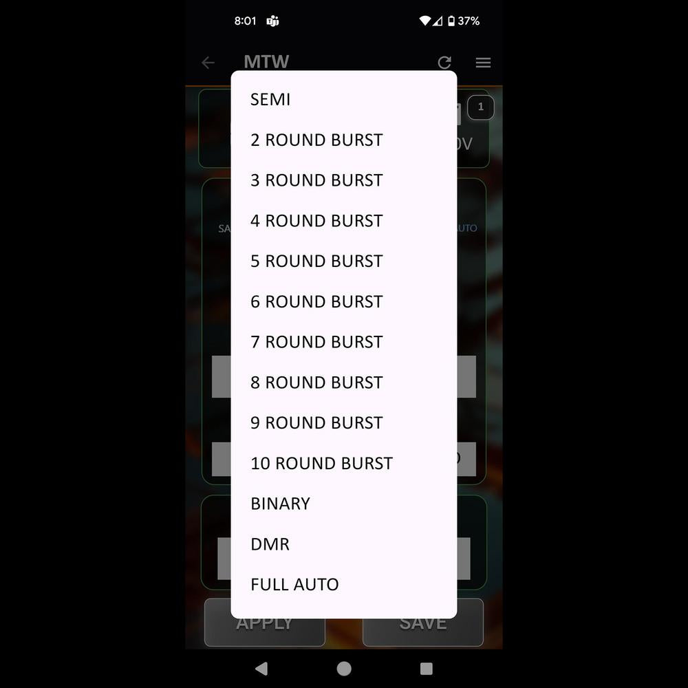 BLINC Bluetooth® FCU, MTW / Article