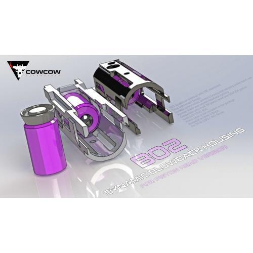 Technology TM Hi-Capa/1911 B02 Blowback Housing - Silver