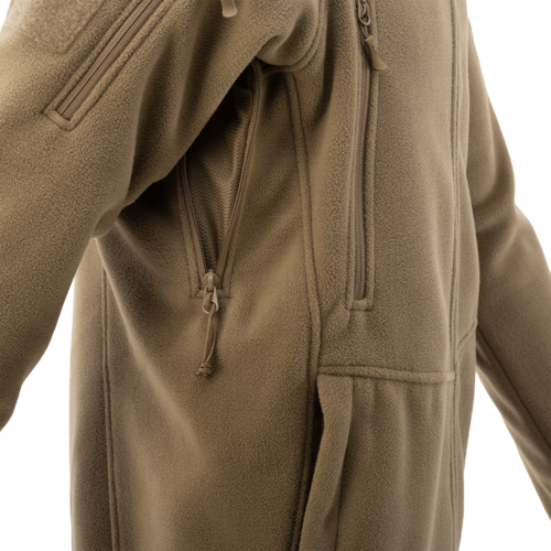 Patriot MK2 hybrid fleecetakki - musta