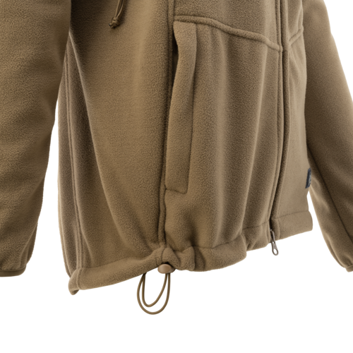 Patriot MK2 hybrid fleecetakki - musta