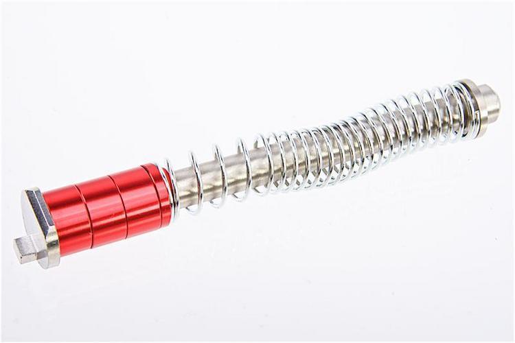 Technology TM M&P9 GBB Recoil Spring Guide - Silver