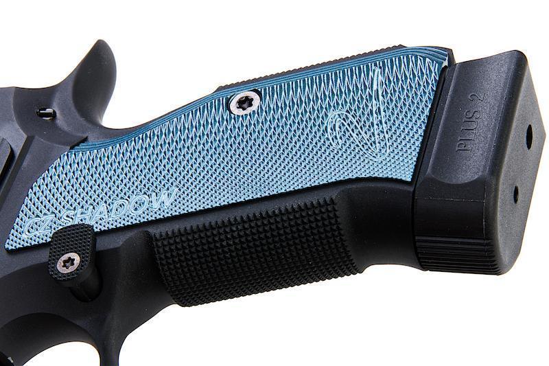 CZ Shadow 2 C02 pistooli, metallirunko