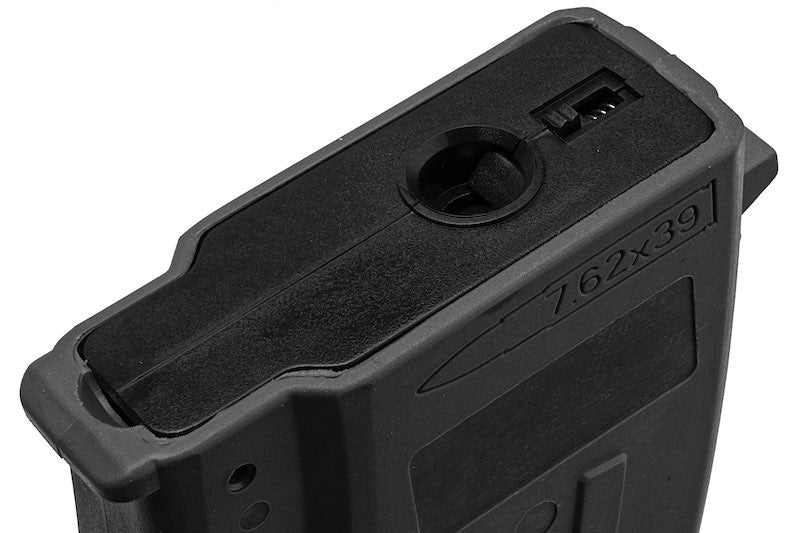 DMAG AKM variable-cap, lipas 30/135 kuulaa - musta (5kpl laatikko)