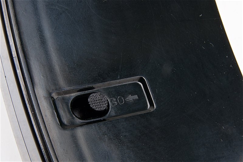 DMAG AKM variable-cap, lipas 30/135 kuulaa - musta (5kpl laatikko)