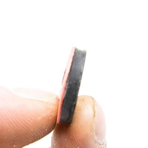 Sorbothane vaimennuspala + suojalevy (3,50 mm x 20 mm)