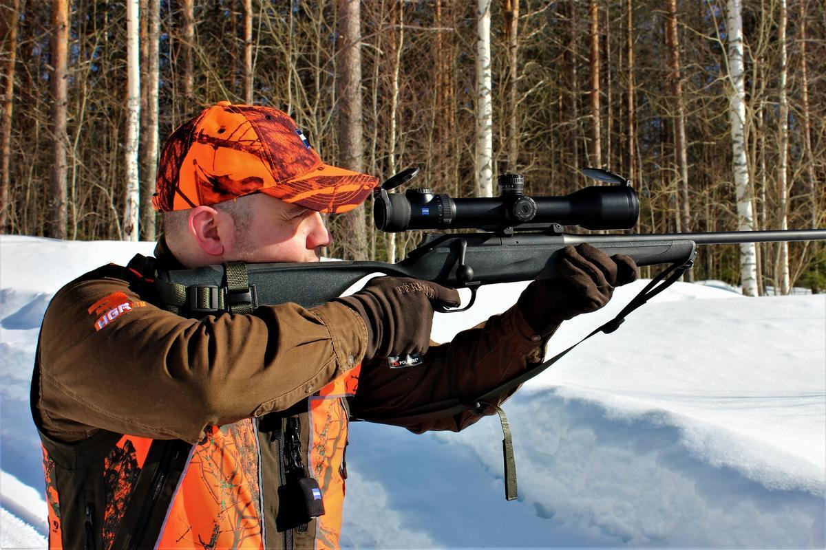 Driven, pikasäädettävä kiväärin 2-pistehihna