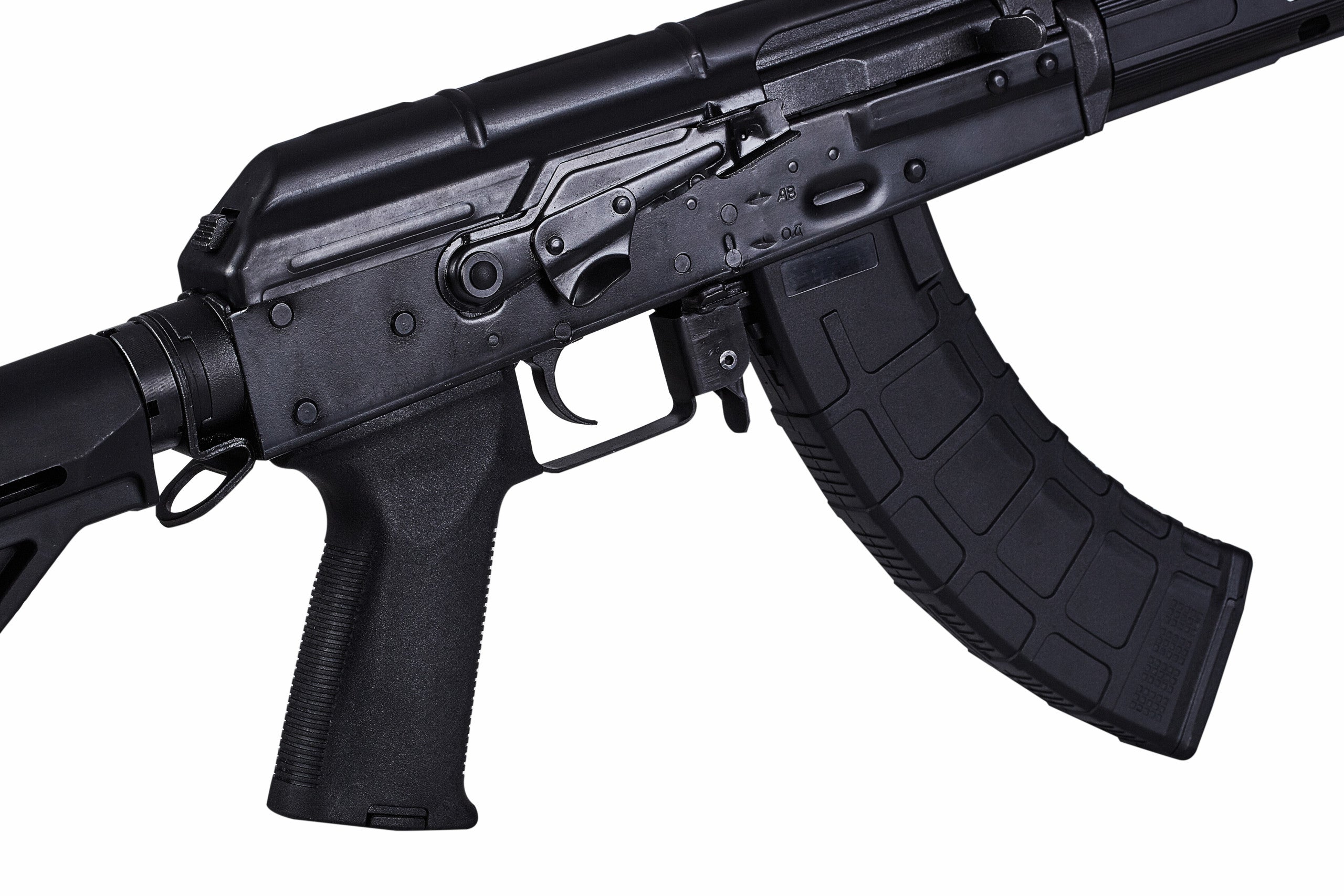 AKM Custom MOD2 AEG sähköase