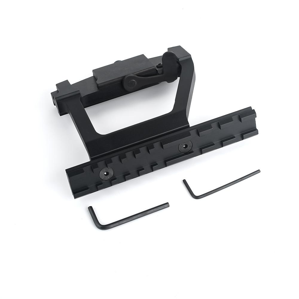 CNC AK47/74 QD scope mount for side rail