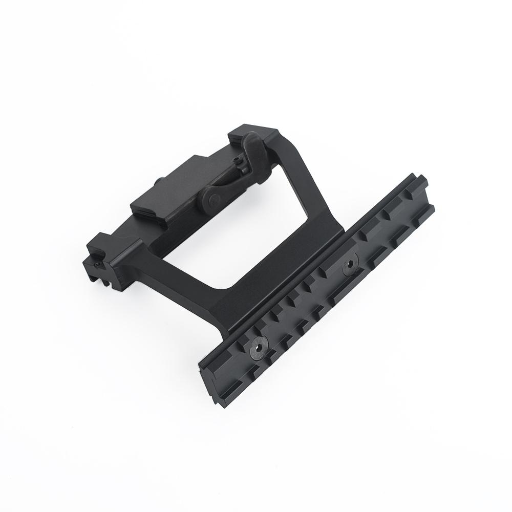 CNC AK47/74 QD scope mount for side rail