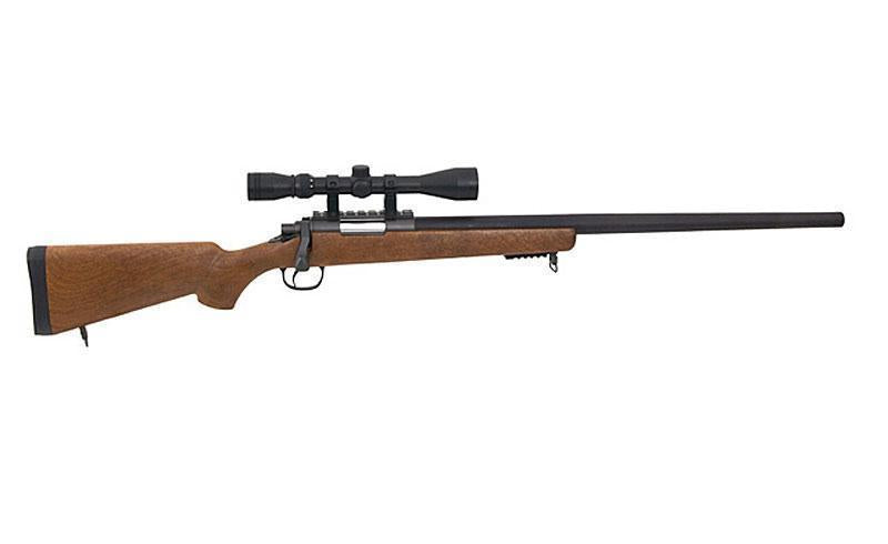 MB03A bolt-action sniper rifle - wood imitation
