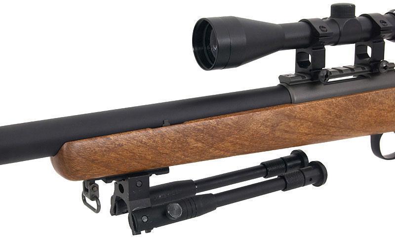 MB03A bolt-action sniper rifle - wood imitation