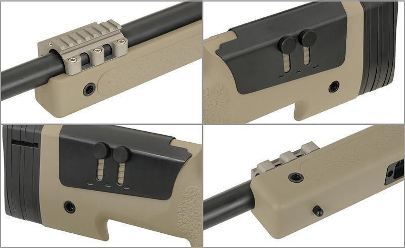 M40A3, CM.700A pulttilukkoinen tarkkuuskivääri - OD