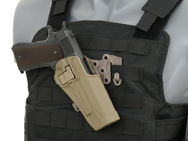 MOLLE Serpa adapteri - Oliivin vihreä