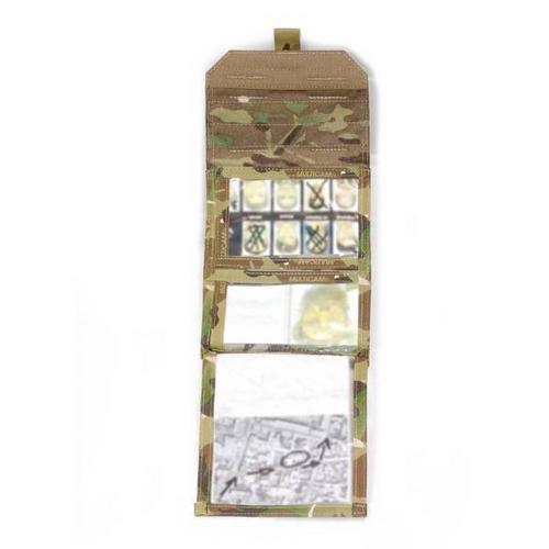 Forward opening admin pouch - Multicam