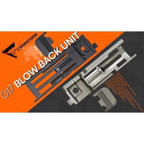 TM G17 blowback unit - musta