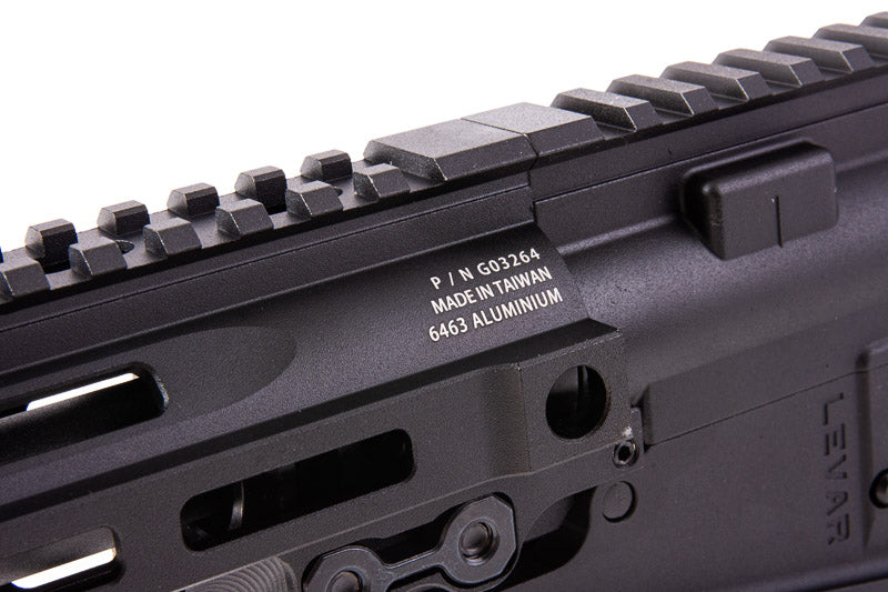 LevAR 7" kaasutoiminen vipulukkoinen airsoft-kivääri