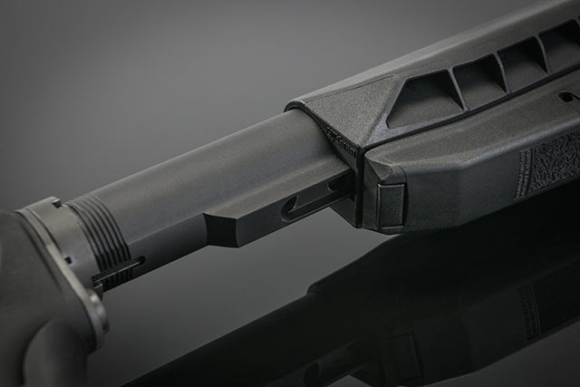 Adjustable One-piece Stock Tube.