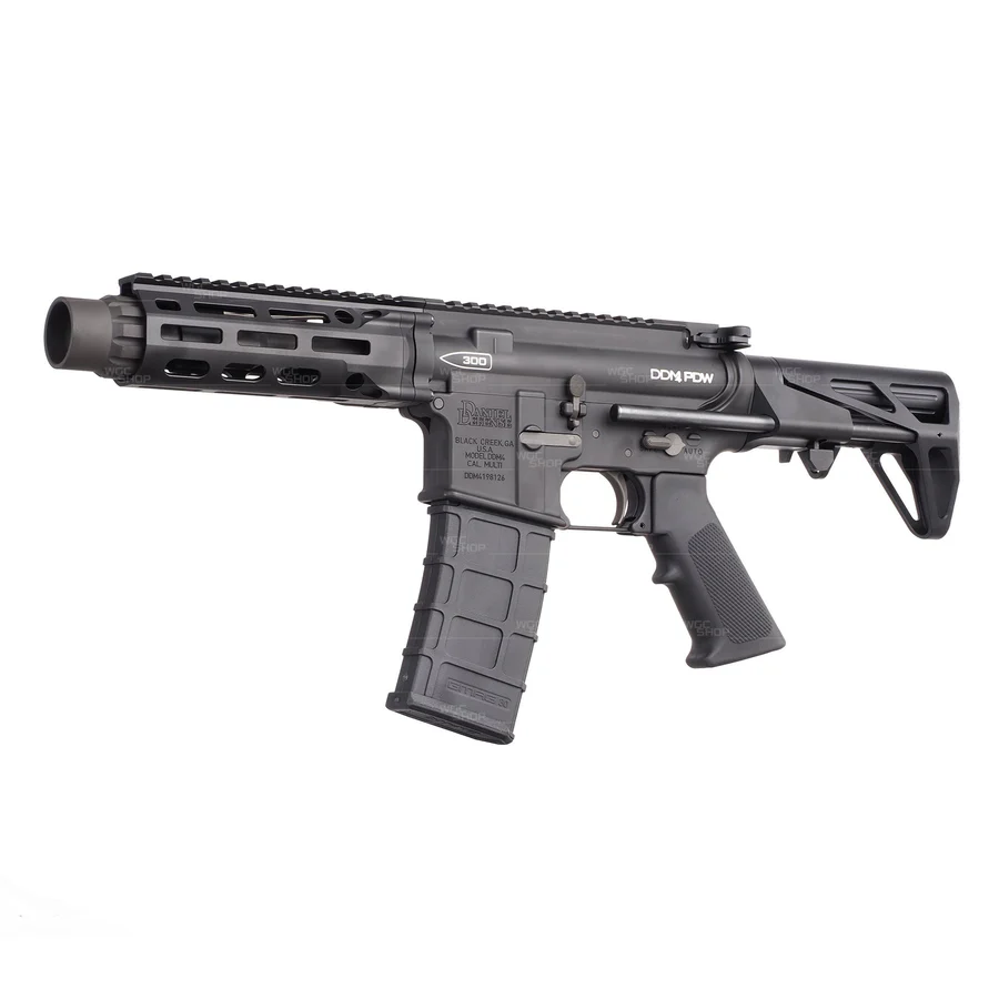 DD PDW V3 GBBR kaasukivääri