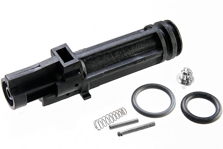 AK lataussuutin osa nro. GKM-08-L (matalatehoinen versio)