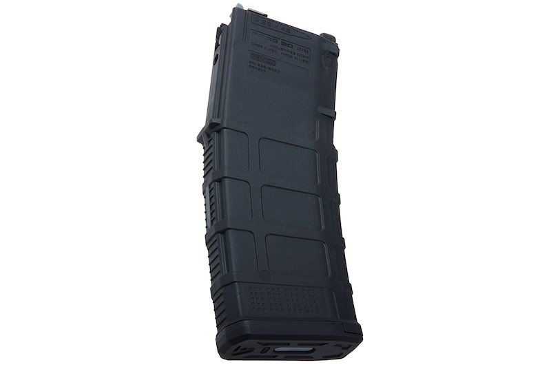 EVO Tokyo Marui M4 MWS gas magazine V3, 35 rounds - black