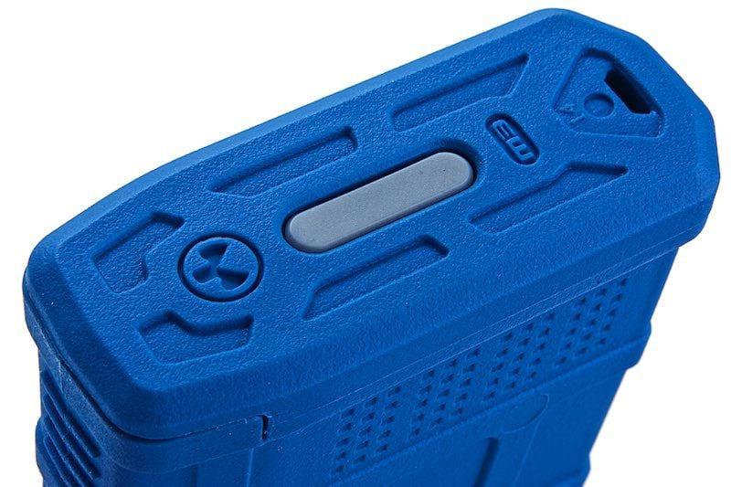 EVO Tokyo Marui M4 MWS kaasulipas V3, 35 kuulaa - NATO sininen