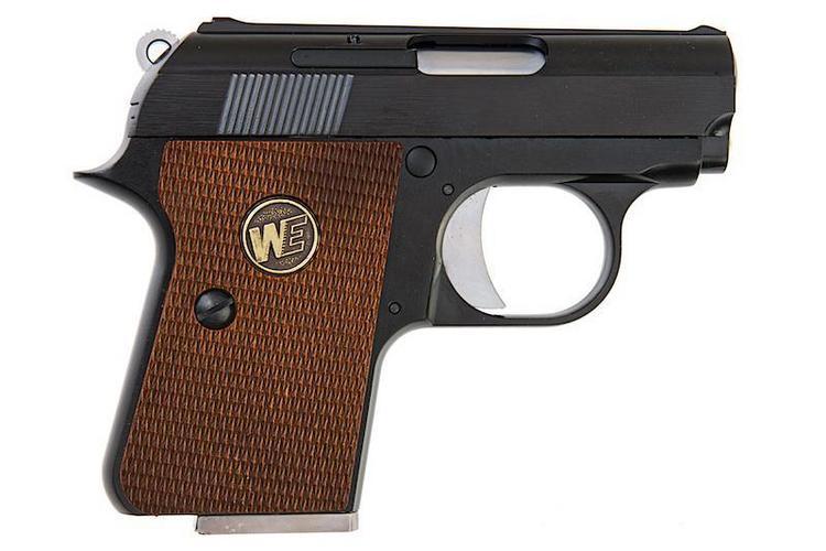 CT25 GBB, kaasutoiminen taskupistooli - musta